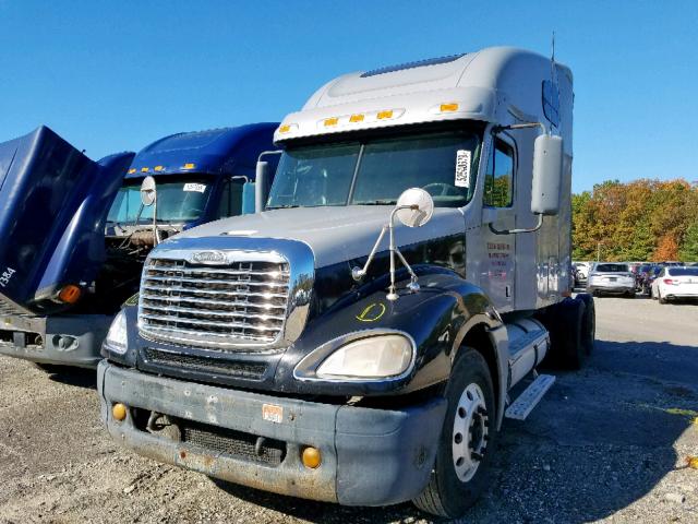 1FUJA6CK06LW20770 - 2006 FREIGHTLINER CONVENTION GRAY photo 2