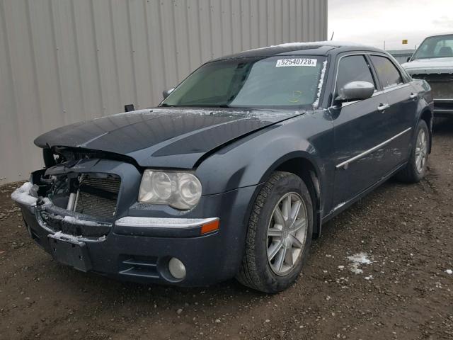 2C3KK63H38H202060 - 2008 CHRYSLER 300C BLUE photo 2