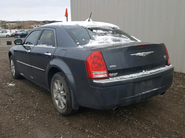 2C3KK63H38H202060 - 2008 CHRYSLER 300C BLUE photo 3