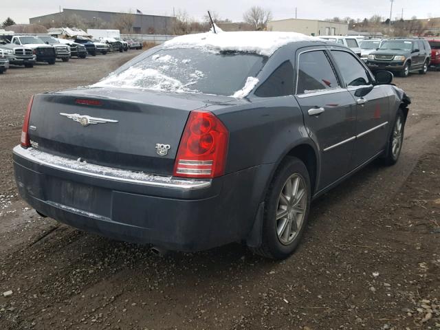 2C3KK63H38H202060 - 2008 CHRYSLER 300C BLUE photo 4