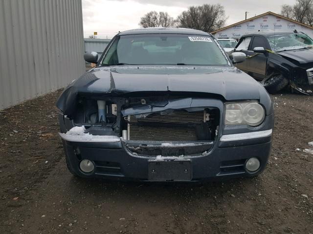 2C3KK63H38H202060 - 2008 CHRYSLER 300C BLUE photo 9