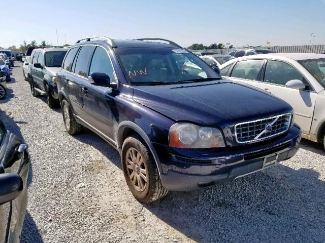 YV4CZ982081475132 - 2008 VOLVO XC90 3.2 BLUE photo 1