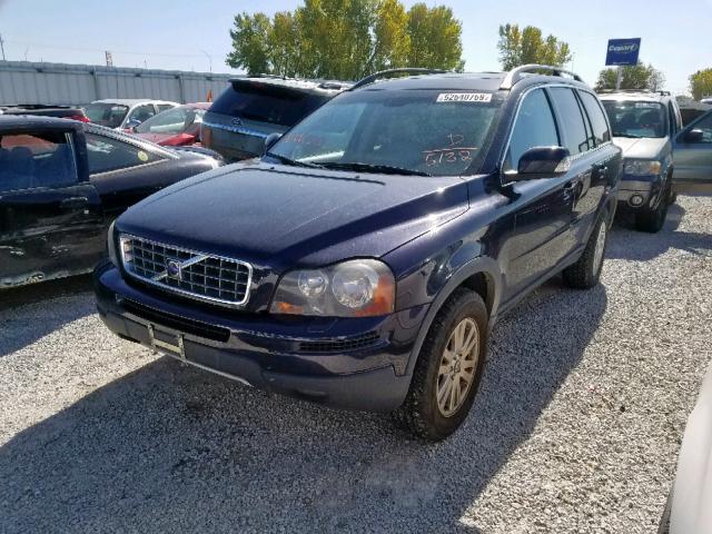 YV4CZ982081475132 - 2008 VOLVO XC90 3.2 BLUE photo 2