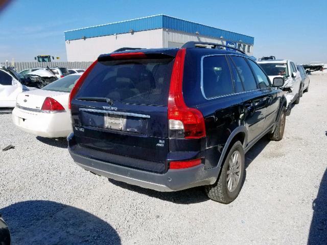 YV4CZ982081475132 - 2008 VOLVO XC90 3.2 BLUE photo 4