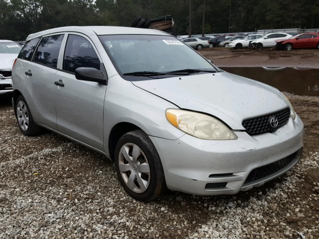 2T1KR32E53C064232 - 2003 TOYOTA MATRIX GRAY photo 1