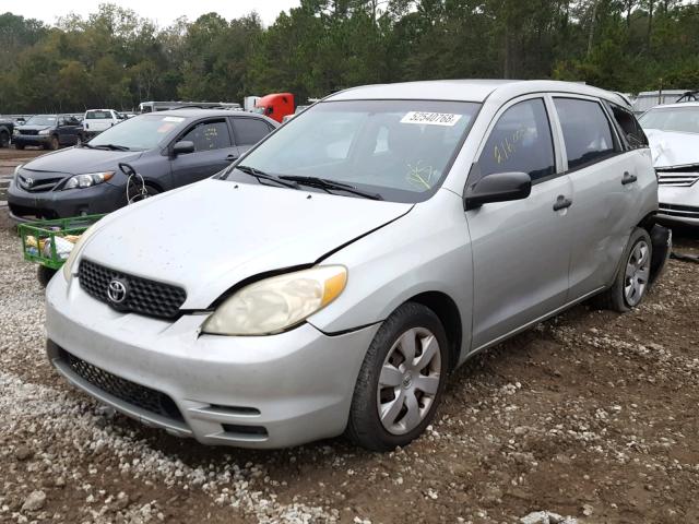 2T1KR32E53C064232 - 2003 TOYOTA MATRIX GRAY photo 2