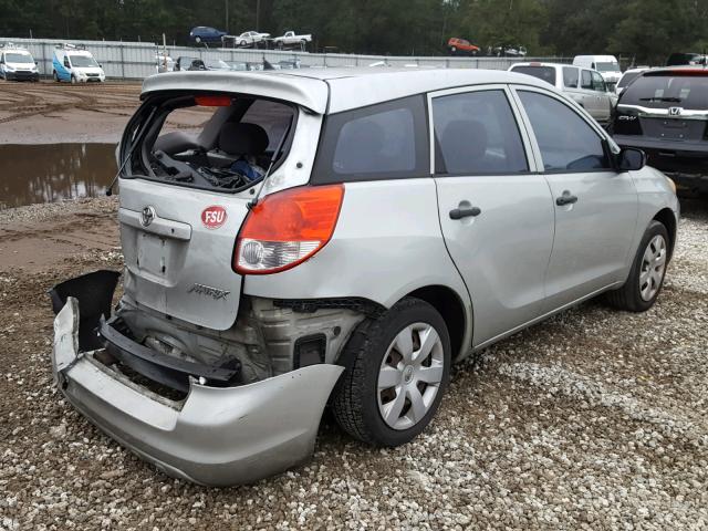 2T1KR32E53C064232 - 2003 TOYOTA MATRIX GRAY photo 4