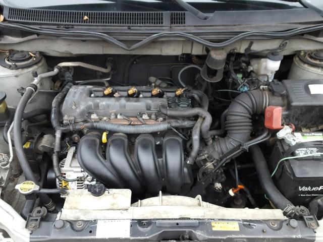 2T1KR32E53C064232 - 2003 TOYOTA MATRIX GRAY photo 7