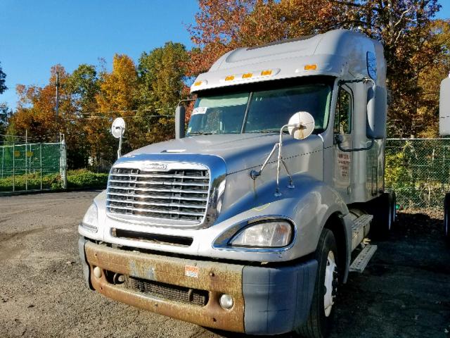 1FUJA6CK16LW20681 - 2006 FREIGHTLINER CONVENTION GRAY photo 2