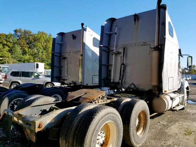 1FUJA6CK16LW20681 - 2006 FREIGHTLINER CONVENTION GRAY photo 4