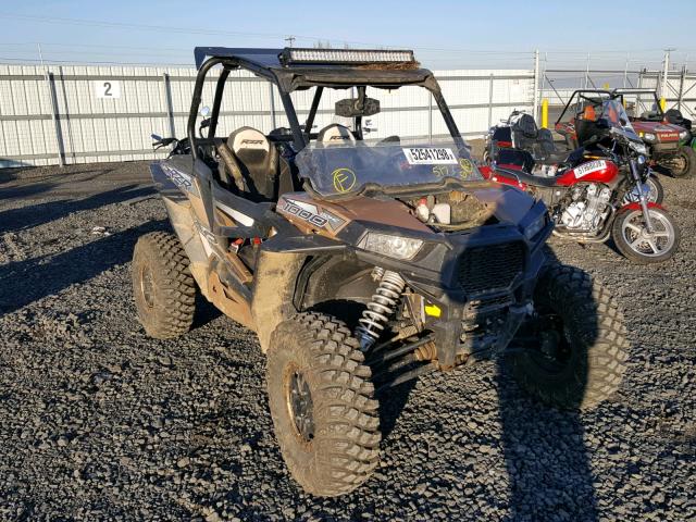 3NSVDR991HF786824 - 2017 POLARIS RZR XP 100 GOLD photo 1