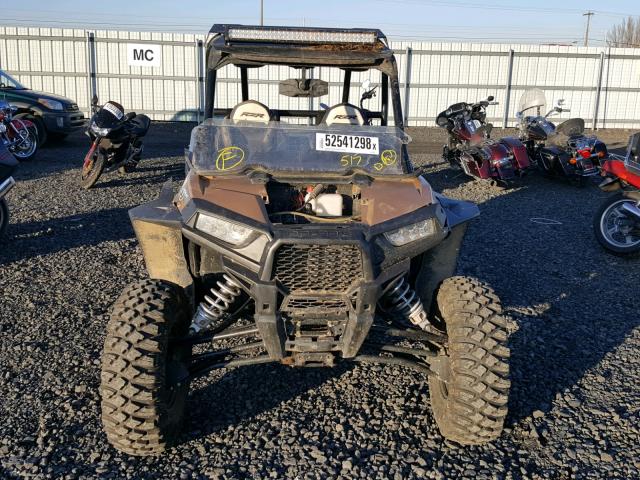 3NSVDR991HF786824 - 2017 POLARIS RZR XP 100 GOLD photo 9