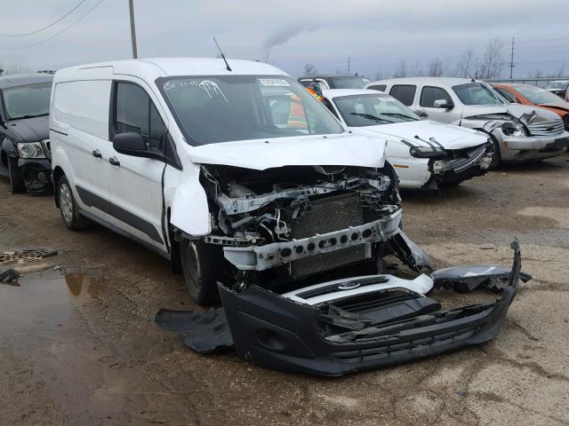 NM0LS7E73E1145523 - 2014 FORD TRANSIT CO WHITE photo 1