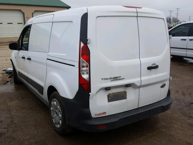 NM0LS7E73E1145523 - 2014 FORD TRANSIT CO WHITE photo 3