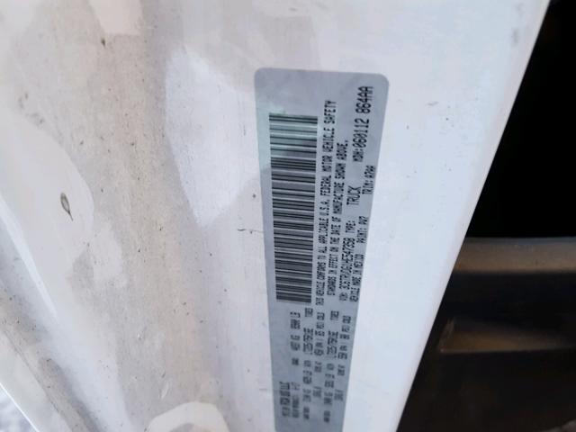 3C6TRVDG1HE547358 - 2017 RAM PROMASTER 白色 照片 10