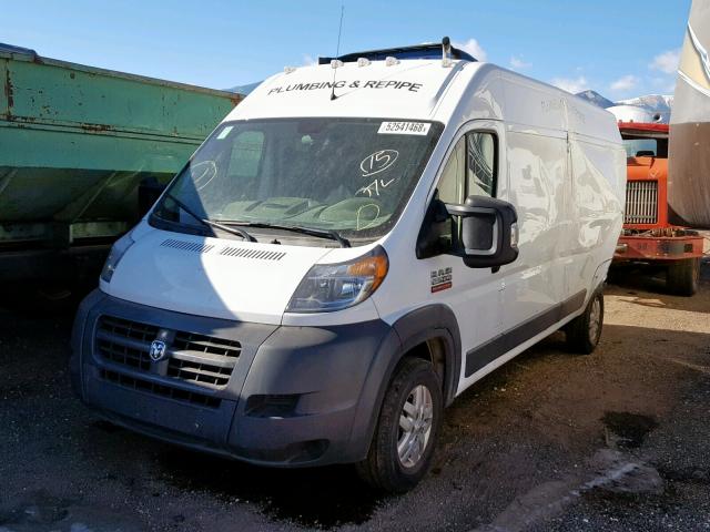 3C6TRVDG1HE547358 - 2017 RAM PROMASTER 白色 照片 2