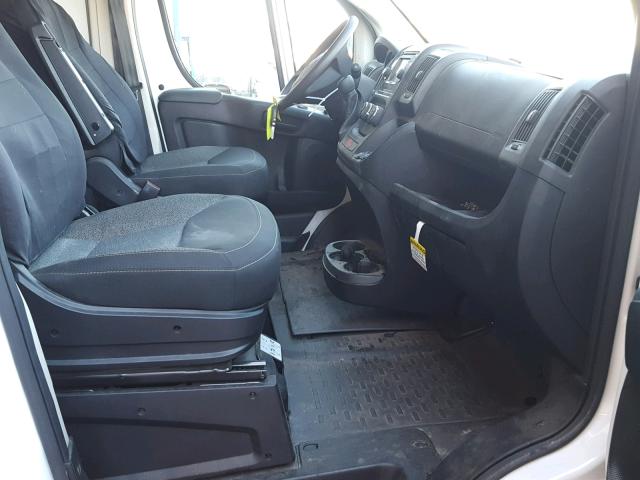 3C6TRVDG1HE547358 - 2017 RAM PROMASTER 白色 照片 5