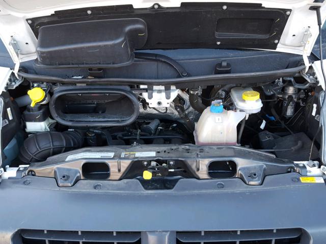 3C6TRVDG1HE547358 - 2017 RAM PROMASTER 白色 照片 7