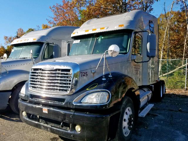 1FUJA6CK56PW20725 - 2006 FREIGHTLINER CONVENTION GRAY photo 2