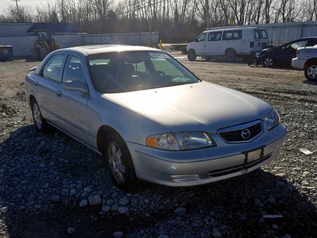 1YVGF22F1Y5117024 - 2000 MAZDA 626 ES SILVER photo 1