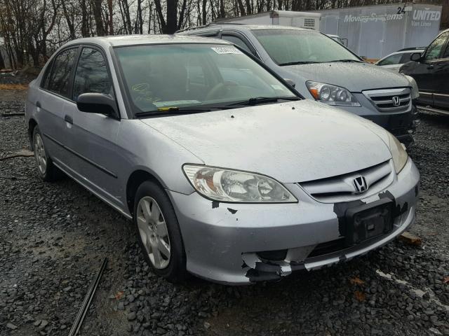 2HGES16394H563784 - 2004 HONDA CIVIC DX V SILVER photo 1