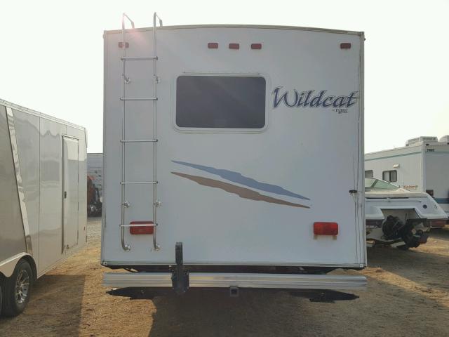 4X4TWCZ216T007977 - 2006 WILD TRAILER WHITE photo 6