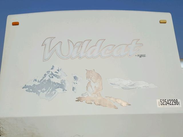 4X4TWCZ216T007977 - 2006 WILD TRAILER WHITE photo 8