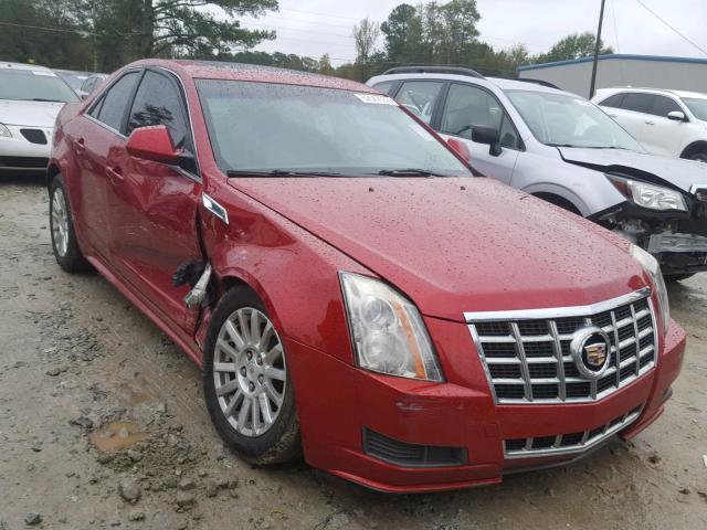 1G6DF5E56D0102977 - 2013 CADILLAC CTS LUXURY RED photo 1