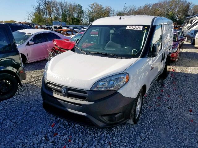 ZFBERFAB3H6D60540 - 2017 RAM PROMASTER 白色 照片 2