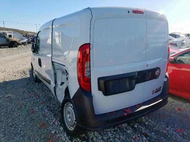 ZFBERFAB3H6D60540 - 2017 RAM PROMASTER 白色 照片 3