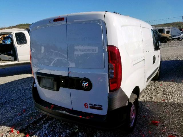 ZFBERFAB3H6D60540 - 2017 RAM PROMASTER 白色 照片 4