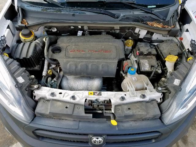 ZFBERFAB3H6D60540 - 2017 RAM PROMASTER 白色 照片 7