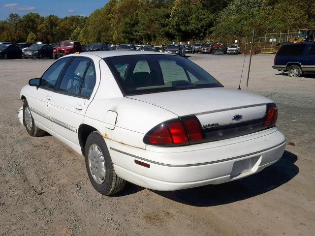 2G1WL52J7Y1308070 - 2000 CHEVROLET LUMINA WHITE photo 3