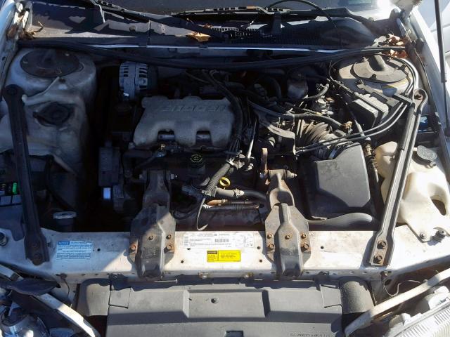 2G1WL52J7Y1308070 - 2000 CHEVROLET LUMINA WHITE photo 7