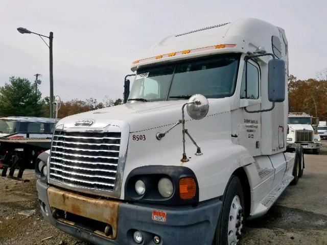 1FUJBBCK76LW98503 - 2006 FREIGHTLINER CONVENTION GRAY photo 2