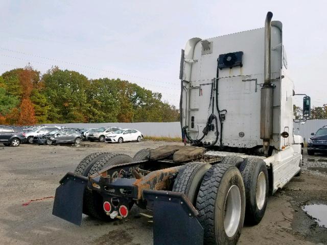 1FUJBBCK76LW98503 - 2006 FREIGHTLINER CONVENTION GRAY photo 4