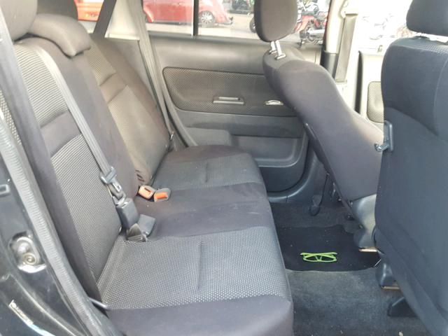 JTLKT324X50198079 - 2005 TOYOTA SCION XB BLACK photo 6