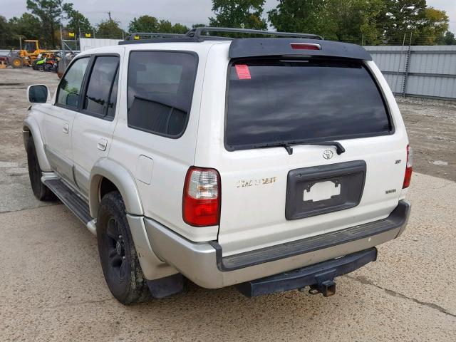 JT3GN87RX10208850 - 2001 TOYOTA 4RUNNER LI WHITE photo 3