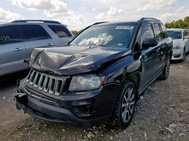 1C4NJCBA0GD590021 - 2016 JEEP COMPASS SPORT  photo 2