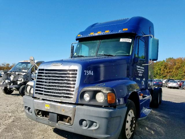 1FUJBBCK25LN57384 - 2005 FREIGHTLINER CONVENTION BLUE photo 2