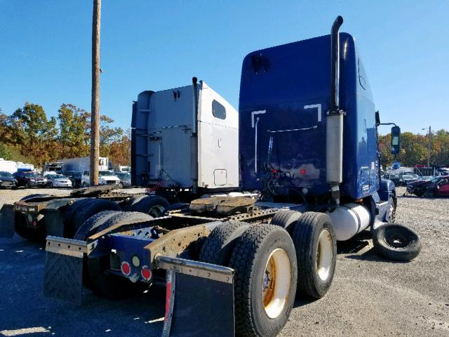 1FUJBBCK25LN57384 - 2005 FREIGHTLINER CONVENTION BLUE photo 4