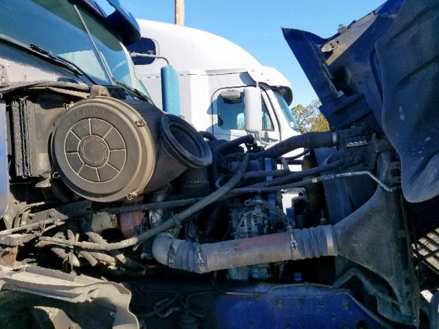 1FUJBBCK25LN57384 - 2005 FREIGHTLINER CONVENTION BLUE photo 7