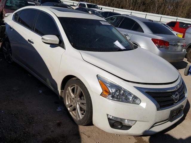 1N4BL3AP2DN519014 - 2013 NISSAN ALTIMA 3.5 WHITE photo 1