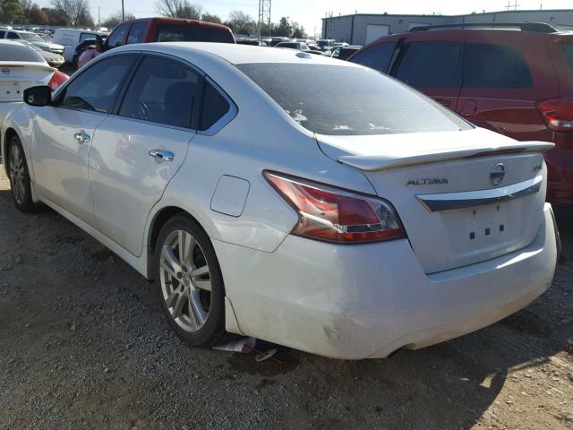 1N4BL3AP2DN519014 - 2013 NISSAN ALTIMA 3.5 WHITE photo 3