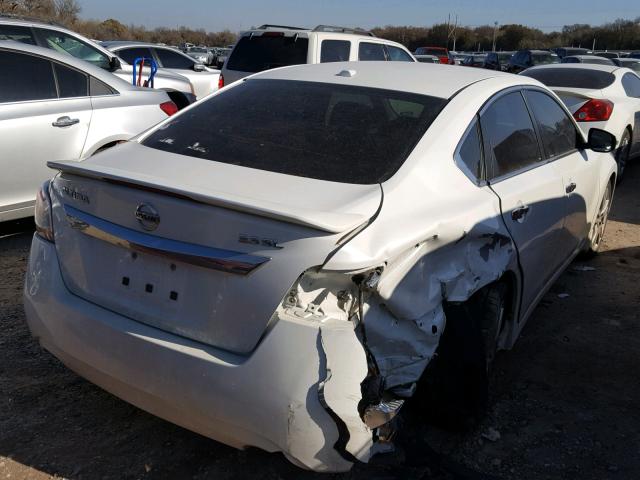 1N4BL3AP2DN519014 - 2013 NISSAN ALTIMA 3.5 WHITE photo 4