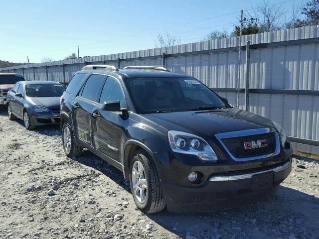 1GKER13778J208722 - 2008 GMC ACADIA SLE BLACK photo 1