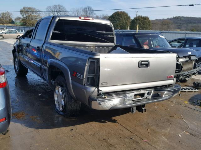 2GTEK13T361207054 - 2006 GMC NEW SIERRA GRAY photo 3