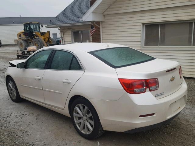 1G11E5SA7DF189668 - 2013 CHEVROLET MALIBU 2LT WHITE photo 3