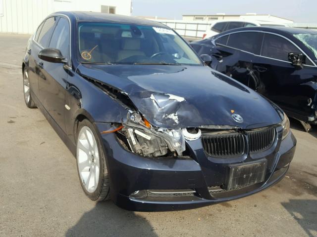 WBAVB33506KS32942 - 2006 BMW 330 I BLUE photo 1