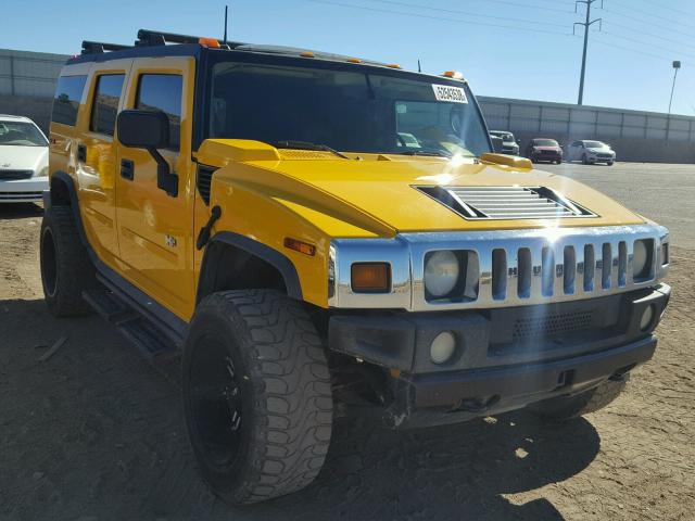 NM939293927 - 2003 HUMMER H2 YELLOW photo 1